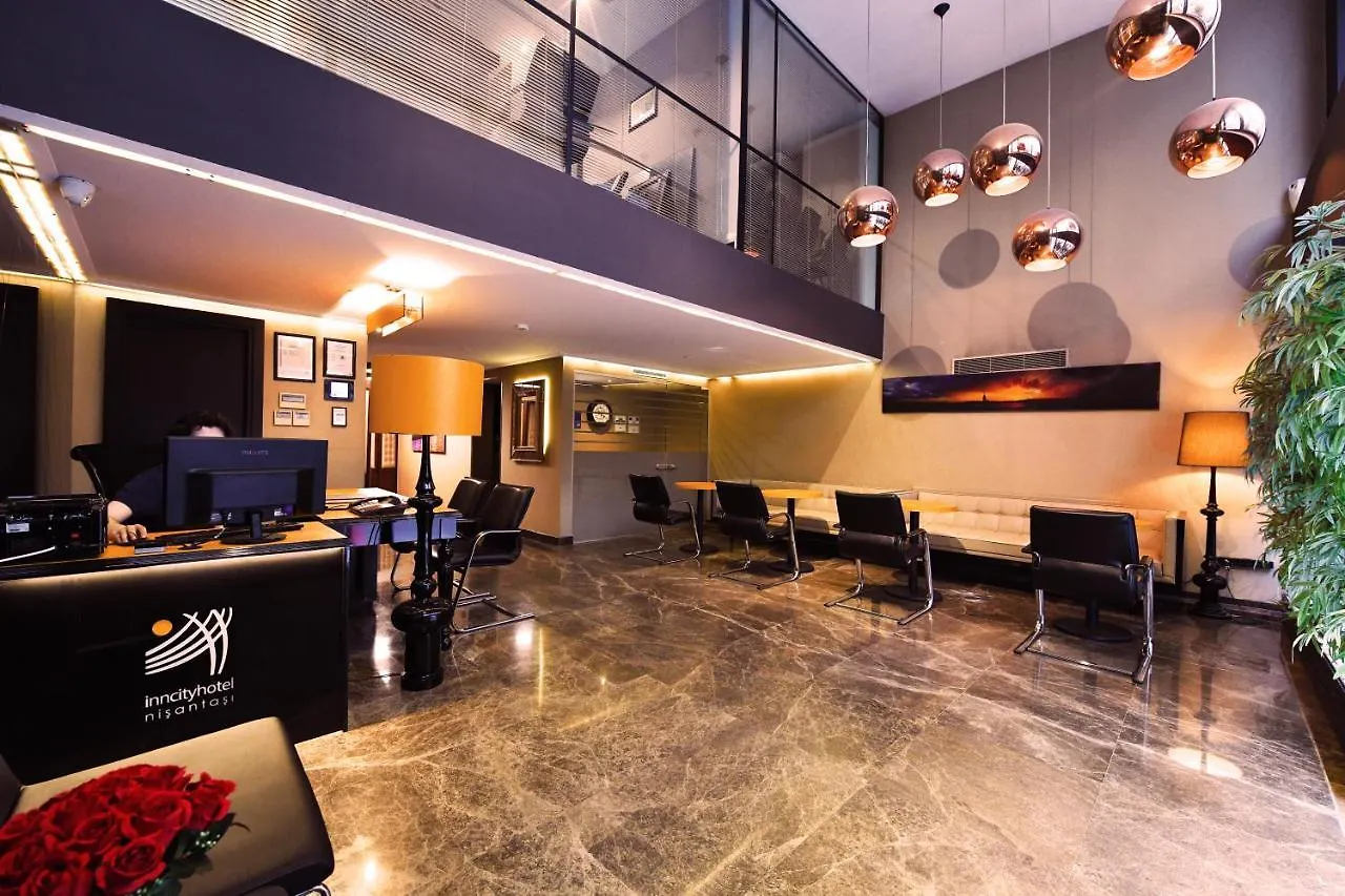 Inncity Hotel Nisantasi Istanboel